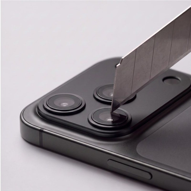 OSŁONA НА КАМЕРАТА TECH-PROTECT CAMFULL FIT+ ЗА IPHONE 18 PRO MAX, BLACK OSŁONA НА КАМЕРАТА TECH-PROTECT CAMFULL FIT+ ЗА IPHONE 18 PRO MAX, BLACK