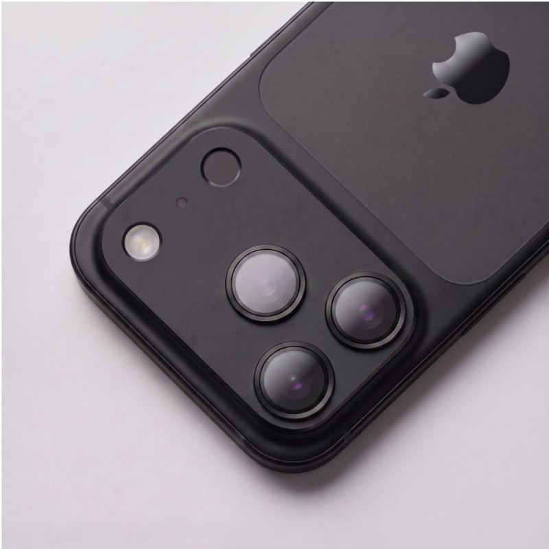 OSŁONA НА КАМЕРАТА TECH-PROTECT CAMFULL FIT+ ЗА IPHONE 18 PRO MAX, BLACK OSŁONA НА КАМЕРАТА TECH-PROTECT CAMFULL FIT+ ЗА IPHONE 18 PRO MAX, BLACK
