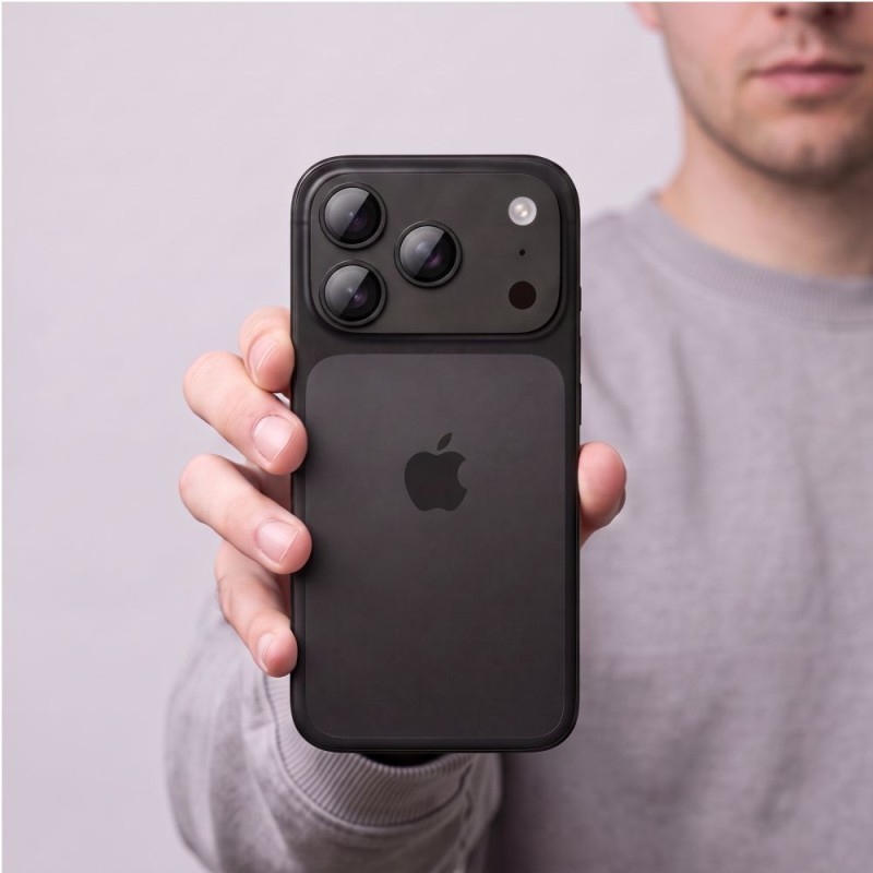 OSŁONA НА КАМЕРАТА TECH-PROTECT CAMFULL FIT+ ЗА IPHONE 18 PRO MAX, BLACK OSŁONA НА КАМЕРАТА TECH-PROTECT CAMFULL FIT+ ЗА IPHONE 18 PRO MAX, BLACK