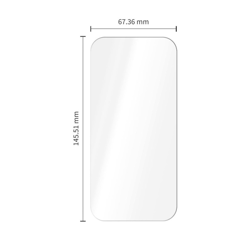 Tech-Protect Easy Set+ закалено стъкло за iPhone 18 Pro (3 броя) – прозрачно