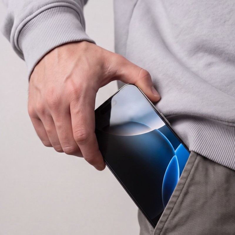 Tech-Protect Glass SPY+ Пакет 2 броя, защитно стъкло за iPhone 18 Pro Max с privacy (приватност) Tech-Protect Glass SPY+ Пакет 2 броя, защитно стъкло за iPhone 18 Pro Max с privacy (приватност)