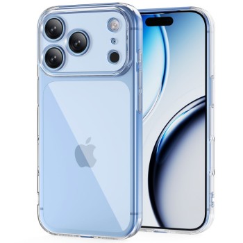 TECH-PROTECT FlexAir за iPhone 17 Pro Max / 18 Pro Max CLEAR (прозрачен)