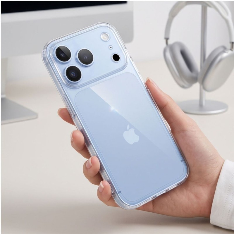 TECH-PROTECT FlexAir за iPhone 17 Pro Max / 18 Pro Max CLEAR (прозрачен)