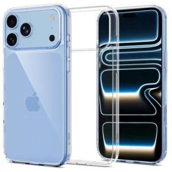 TECH-PROTECT FlexAir Hybrid за iPhone 17 Pro / 18 Pro CLEAR (прозрачен)