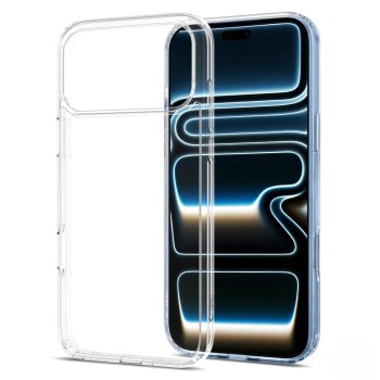 TECH-PROTECT FlexAir Hybrid за iPhone 17 Pro / 18 Pro CLEAR (прозрачен)