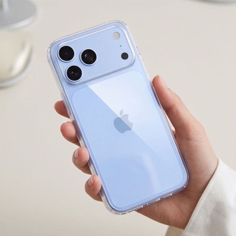 TECH-PROTECT FlexAir Hybrid за iPhone 17 Pro / 18 Pro CLEAR (прозрачен)