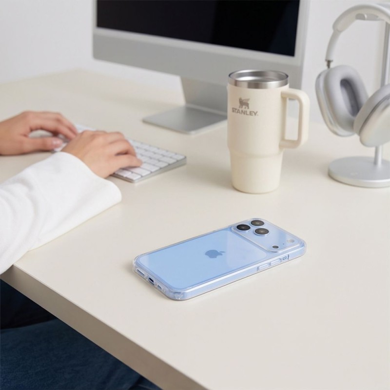 TECH-PROTECT FlexAir Hybrid за iPhone 17 Pro / 18 Pro CLEAR (прозрачен)