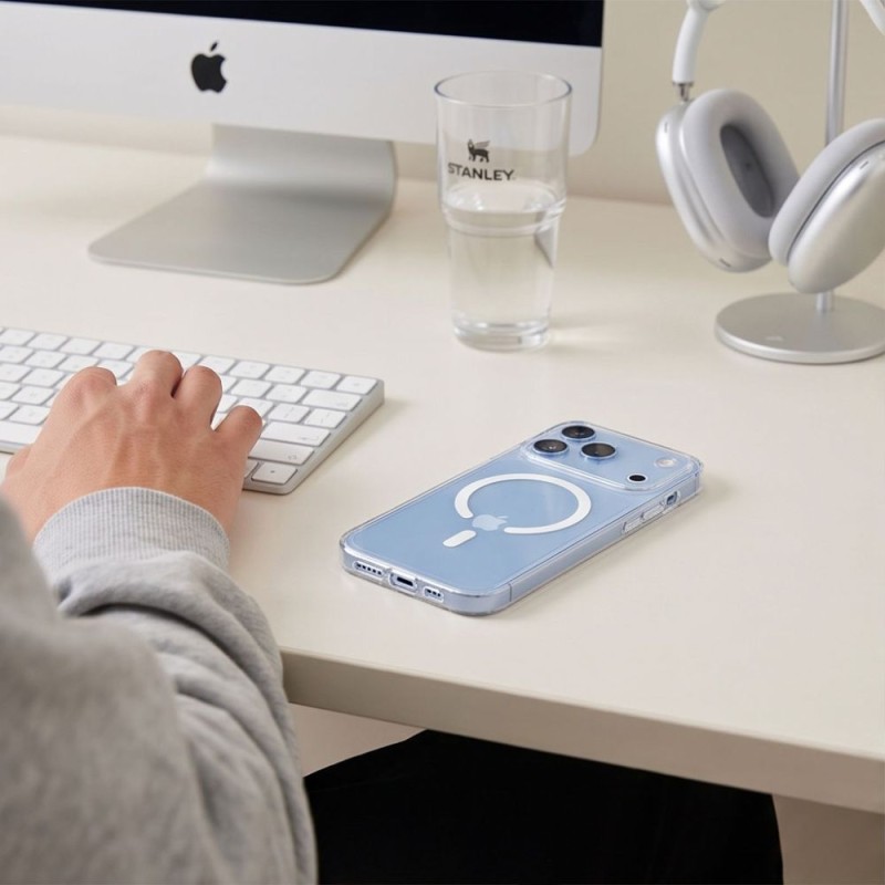 TECH-PROTECT FLEXAIR MAGSAFE за iPhone 17 Pro / 18 Pro CLEAR
