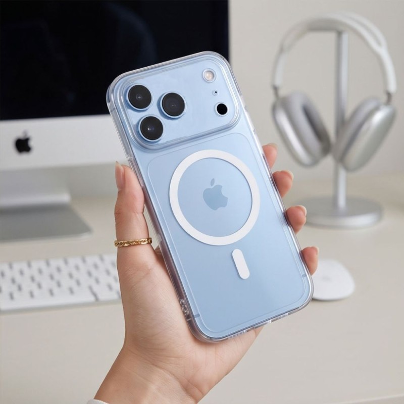 TECH-PROTECT FLEXAIR MAGSAFE за iPhone 17 Pro / 18 Pro CLEAR