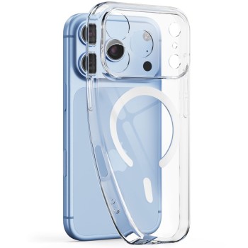Tech-Protect FlexAir MagSafe за iPhone 17 Pro Max / 18 Pro Max (Clear)