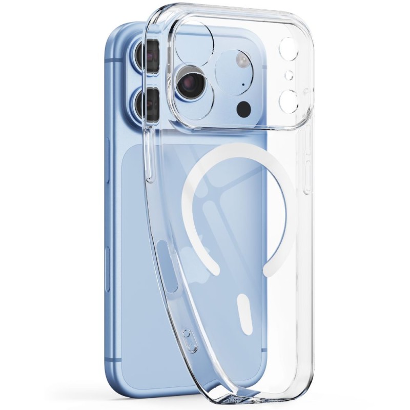 Tech-Protect FlexAir MagSafe за iPhone 17 Pro Max / 18 Pro Max (Clear) Tech-Protect FlexAir MagSafe за iPhone 17 Pro Max / 18 Pro Max (Clear)