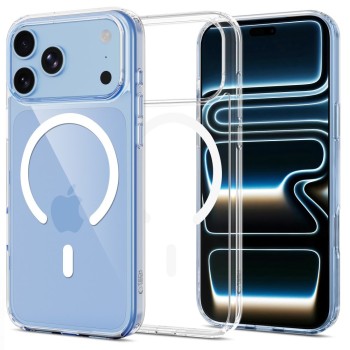 TECH-PROTECT FLEXAIR HYBRID MAGSAFE iPhone 17 Pro / 18 Pro – CLEAR