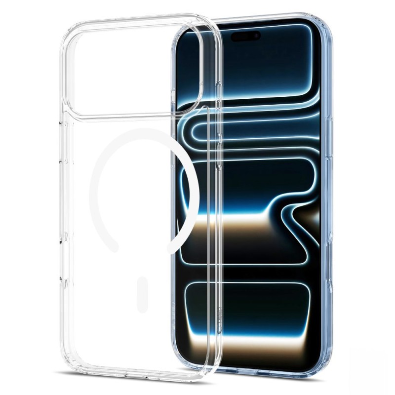 TECH-PROTECT FLEXAIR HYBRID MAGSAFE iPhone 17 Pro / 18 Pro – CLEAR TECH-PROTECT FLEXAIR HYBRID MAGSAFE iPhone 17 Pro / 18 Pro – CLEAR
