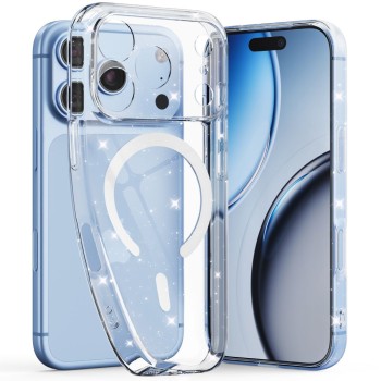 TECH-PROTECT FLEXAIR MAGSAFE за iPhone 17 Pro Max / 18 Pro Max GLITTER