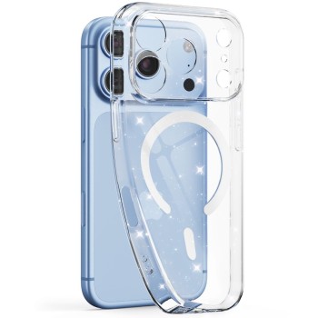 TECH-PROTECT FLEXAIR MAGSAFE за iPhone 17 Pro Max / 18 Pro Max GLITTER