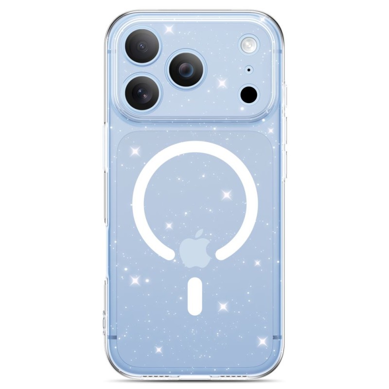 TECH-PROTECT FLEXAIR MAGSAFE за iPhone 17 Pro Max / 18 Pro Max GLITTER TECH-PROTECT FLEXAIR MAGSAFE за iPhone 17 Pro Max / 18 Pro Max GLITTER