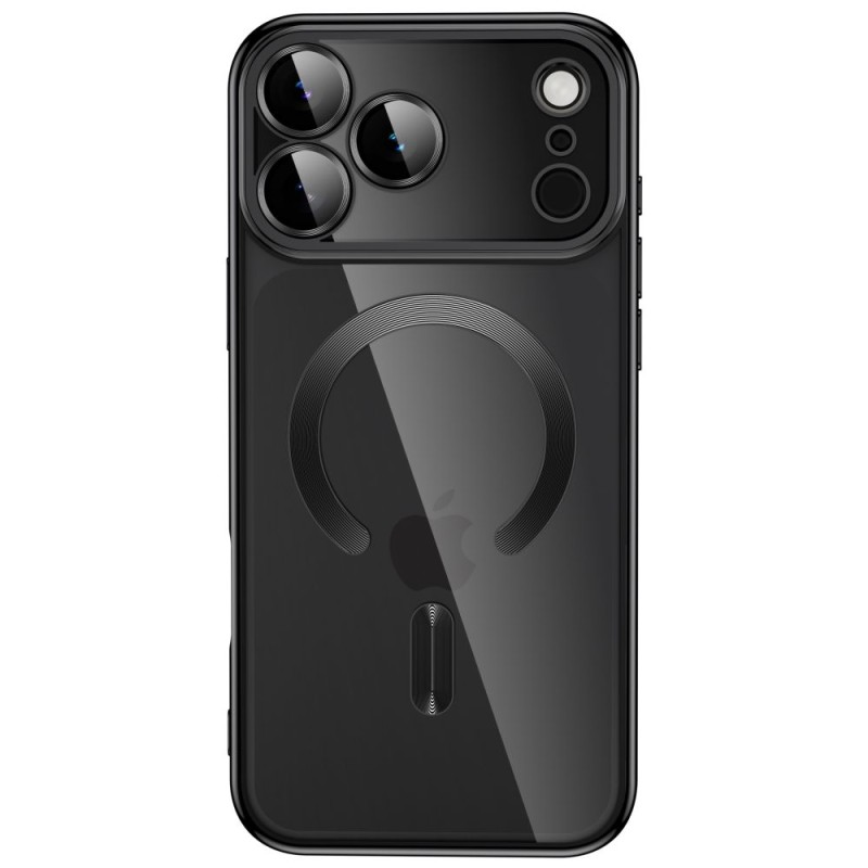 TECH-PROTECT MagFlex MagSafe кейс за iPhone 17 Pro / 18 Pro Shiny Black TECH-PROTECT MagFlex MagSafe кейс за iPhone 17 Pro / 18 Pro Shiny Black