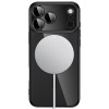 TECH-PROTECT MagFlex MagSafe кейс за iPhone 17 Pro / 18 Pro Shiny Black TECH-PROTECT MagFlex MagSafe кейс за iPhone 17 Pro / 18 Pro Shiny Black