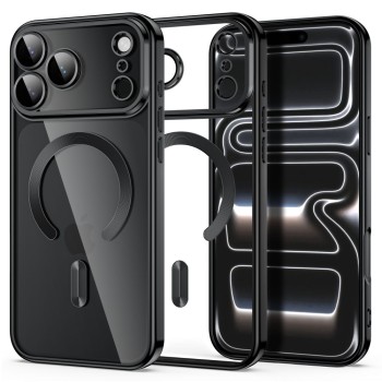 TECH-PROTECT MagFlex Magsafe за iPhone 17 Pro Max / 18 Pro Max (Shiny Black)
