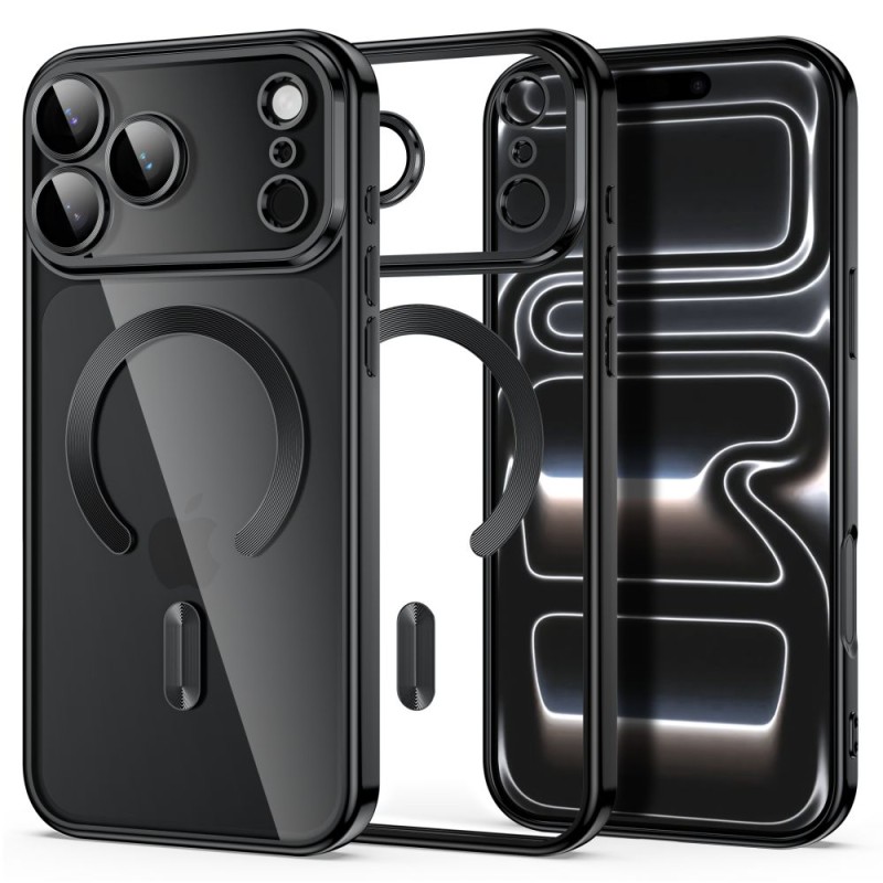 TECH-PROTECT MagFlex Magsafe за iPhone 17 Pro Max / 18 Pro Max (Shiny Black)