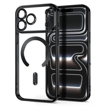 TECH-PROTECT MagFlex Magsafe за iPhone 17 Pro Max / 18 Pro Max (Shiny Black) TECH-PROTECT MagFlex Magsafe за iPhone 17 Pro Max / 18 Pro Max (Shiny Black)