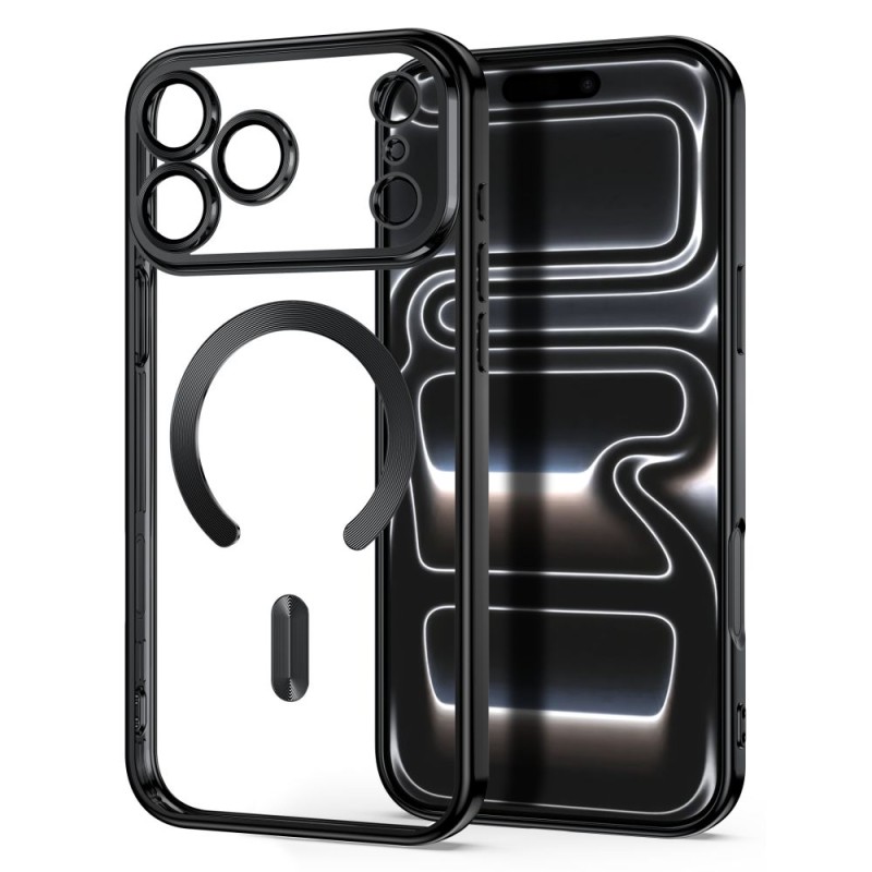 TECH-PROTECT MagFlex Magsafe за iPhone 17 Pro Max / 18 Pro Max (Shiny Black)