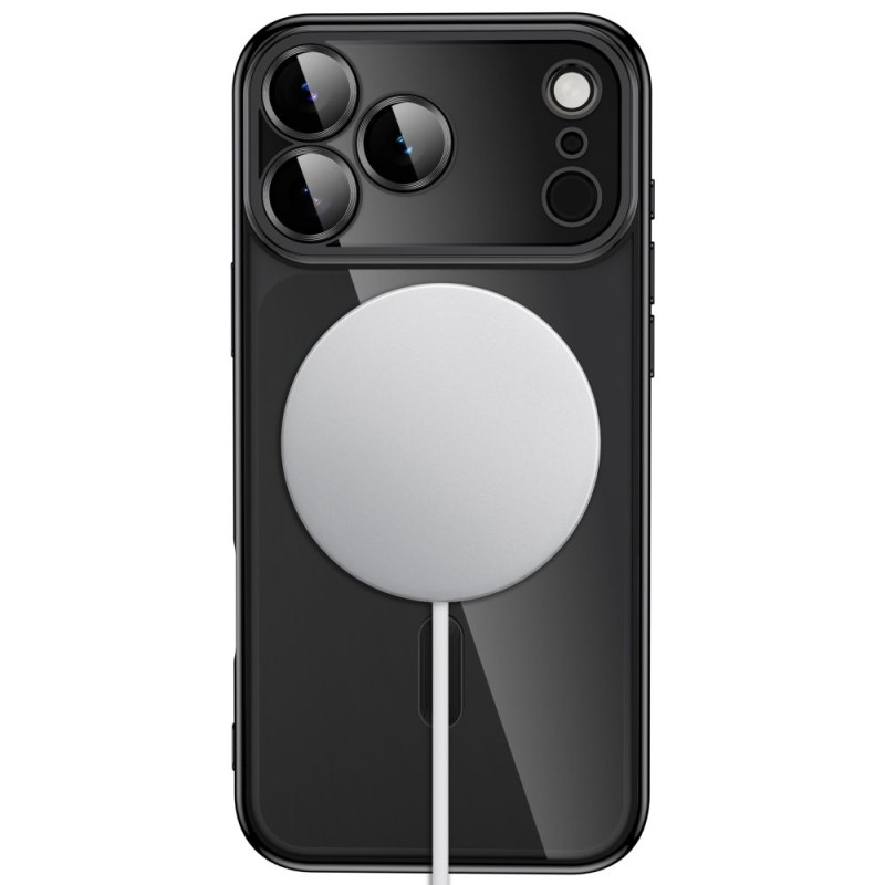 TECH-PROTECT MagFlex Magsafe за iPhone 17 Pro Max / 18 Pro Max (Shiny Black)