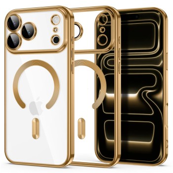 TECH-PROTECT MagFlex MagSafe кейс за iPhone 17 Pro Max / 18 Pro Max „Shiny Gold“