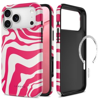 TECH-PROTECT LAMANO MagSafe за iPhone 17 Pro Max / 18 Pro Max FLAMINGO BLOOM
