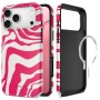 TECH-PROTECT LAMANO MagSafe за iPhone 17 Pro Max / 18 Pro Max FLAMINGO BLOOM