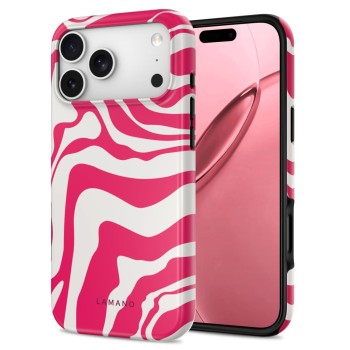 TECH-PROTECT LAMANO MagSafe за iPhone 17 Pro Max / 18 Pro Max FLAMINGO BLOOM TECH-PROTECT LAMANO MagSafe за iPhone 17 Pro Max / 18 Pro Max FLAMINGO BLOOM