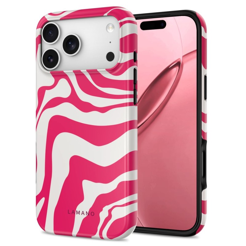 TECH-PROTECT LAMANO MagSafe за iPhone 17 Pro Max / 18 Pro Max FLAMINGO BLOOM