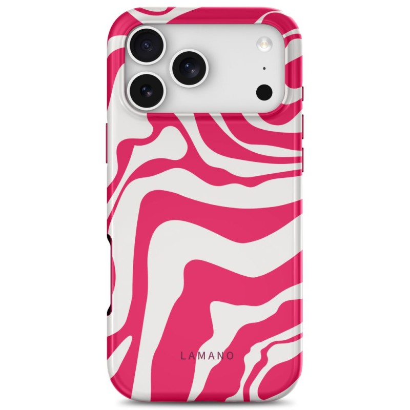 TECH-PROTECT LAMANO MagSafe за iPhone 17 Pro Max / 18 Pro Max FLAMINGO BLOOM