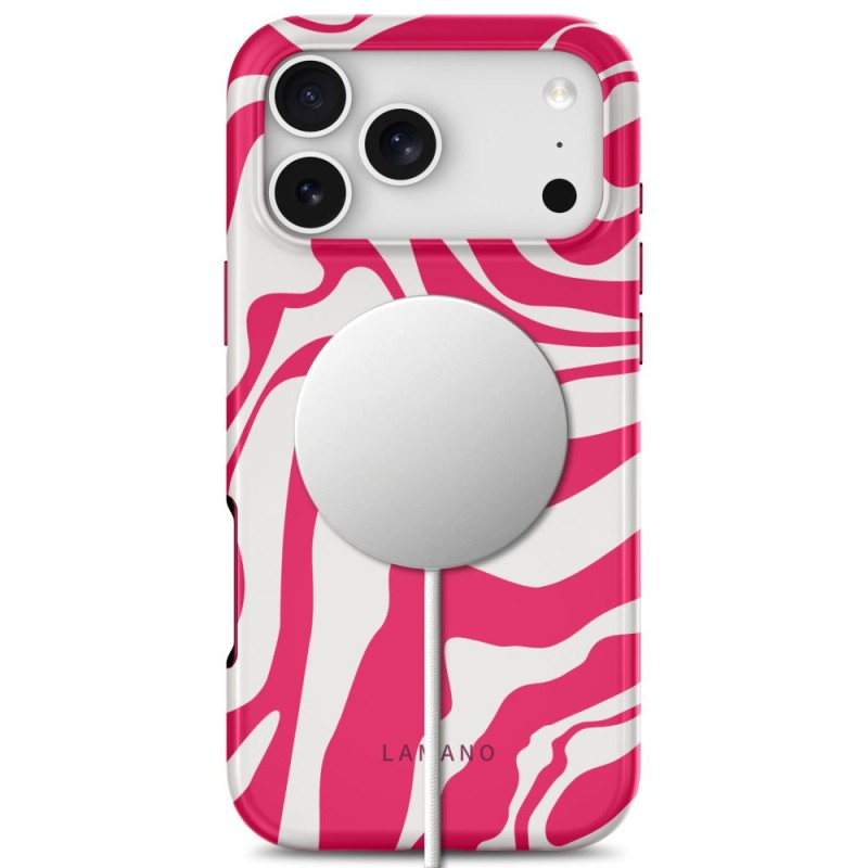 TECH-PROTECT LAMANO MagSafe за iPhone 17 Pro Max / 18 Pro Max FLAMINGO BLOOM