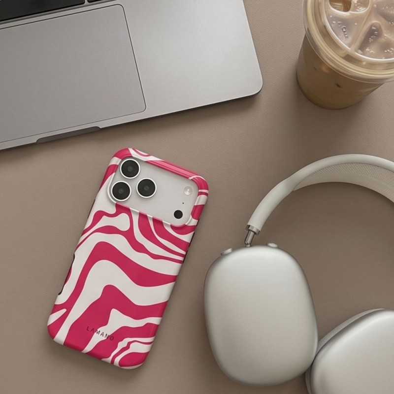 TECH-PROTECT LAMANO MagSafe за iPhone 17 Pro Max / 18 Pro Max FLAMINGO BLOOM
