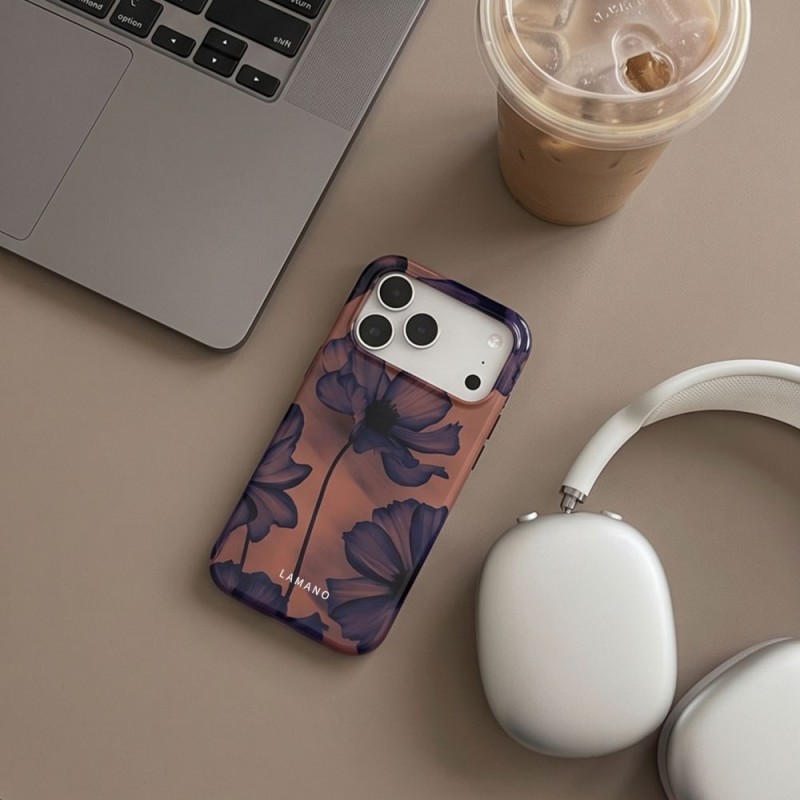 TECH-PROTECT LAMANO MagSafe за iPhone 17 Pro / 18 Pro „Velvet Night“ TECH-PROTECT LAMANO MagSafe за iPhone 17 Pro / 18 Pro „Velvet Night“