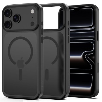 TECH-PROTECT MAGMAT MAGSAFE CC Кейс за iPhone 17 Pro Max / 18 Pro Max матово черно