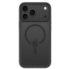 TECH-PROTECT MAGMAT MAGSAFE CC Кейс за iPhone 17 Pro Max / 18 Pro Max матово черно TECH-PROTECT MAGMAT MAGSAFE CC Кейс за iPhone 17 Pro Max / 18 Pro Max матово черно