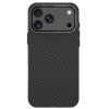 TECH-PROTECT ION CARBON MagSafe за iPhone 17 Pro / 18 Pro BLACK/SILVER TECH-PROTECT ION CARBON MagSafe за iPhone 17 Pro / 18 Pro BLACK/SILVER