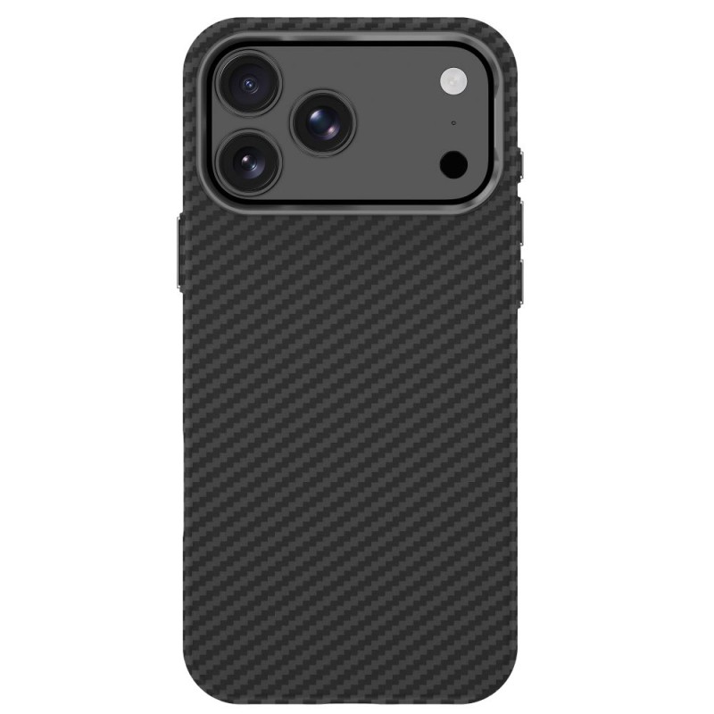 TECH-PROTECT ION CARBON MagSafe за iPhone 17 Pro / 18 Pro BLACK/SILVER TECH-PROTECT ION CARBON MagSafe за iPhone 17 Pro / 18 Pro BLACK/SILVER