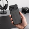 TECH-PROTECT ION CARBON MagSafe за iPhone 17 Pro / 18 Pro BLACK/SILVER TECH-PROTECT ION CARBON MagSafe за iPhone 17 Pro / 18 Pro BLACK/SILVER
