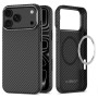 TECH-PROTECT Ion Carbon MagSafe кейс за iPhone 17 Pro Max / 18 Pro Max Black/Silver