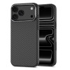 TECH-PROTECT Ion Carbon MagSafe кейс за iPhone 17 Pro Max / 18 Pro Max Black/Silver TECH-PROTECT Ion Carbon MagSafe кейс за iPhone 17 Pro Max / 18 Pro Max Black/Silver