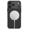 TECH-PROTECT Ion Carbon MagSafe кейс за iPhone 17 Pro Max / 18 Pro Max Black/Silver TECH-PROTECT Ion Carbon MagSafe кейс за iPhone 17 Pro Max / 18 Pro Max Black/Silver