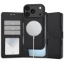 TECH-PROTECT Wallet MagSafe за iPhone 17 Pro / 18 Pro (матово черно)