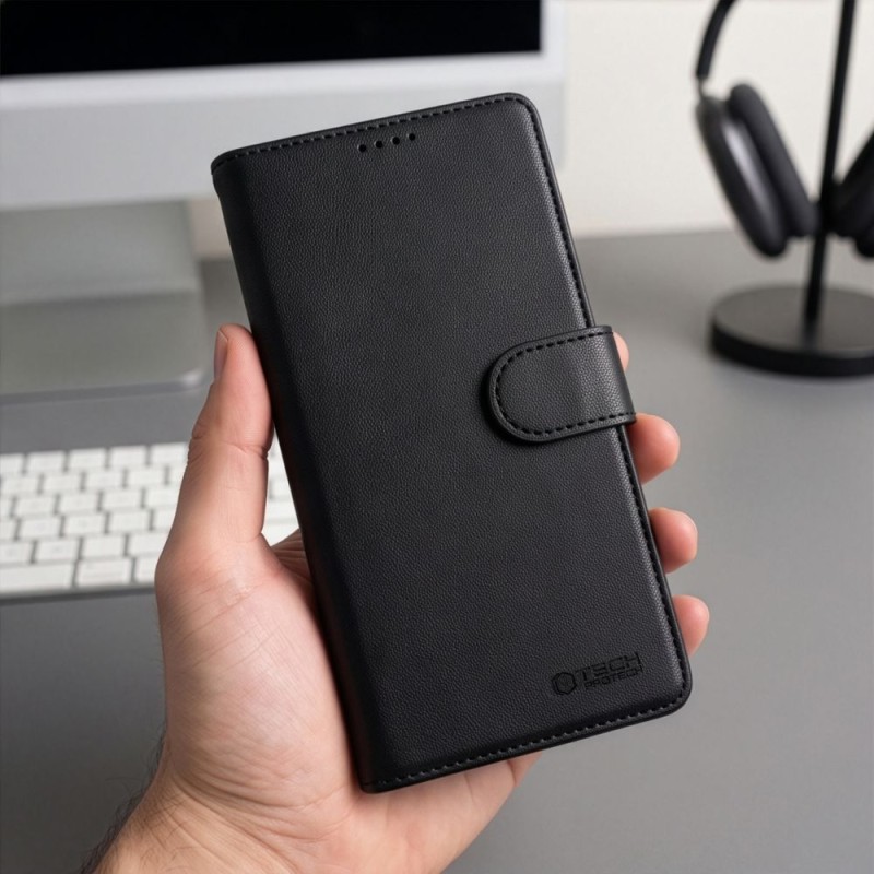 TECH-PROTECT Wallet MagSafe за iPhone 17 Pro / 18 Pro (матово черно) TECH-PROTECT Wallet MagSafe за iPhone 17 Pro / 18 Pro (матово черно)