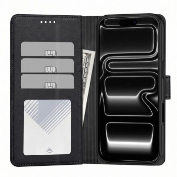 TECH-PROTECT Wallet MagSafe калъф за iPhone 17 Pro Max / 18 Pro Max Matte Black TECH-PROTECT Wallet MagSafe калъф за iPhone 17 Pro Max / 18 Pro Max Matte Black