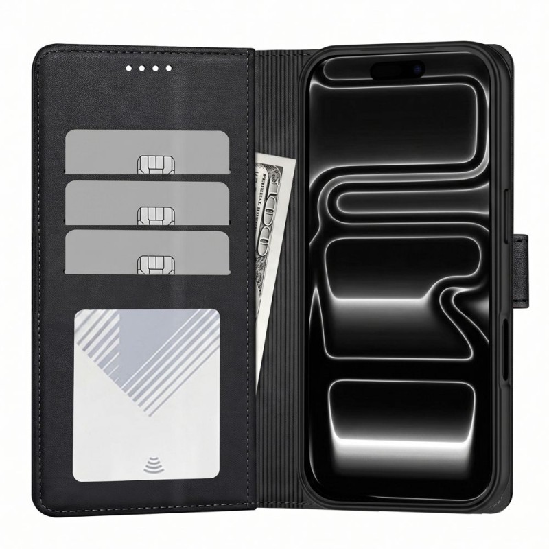 TECH-PROTECT Wallet MagSafe калъф за iPhone 17 Pro Max / 18 Pro Max Matte Black TECH-PROTECT Wallet MagSafe калъф за iPhone 17 Pro Max / 18 Pro Max Matte Black