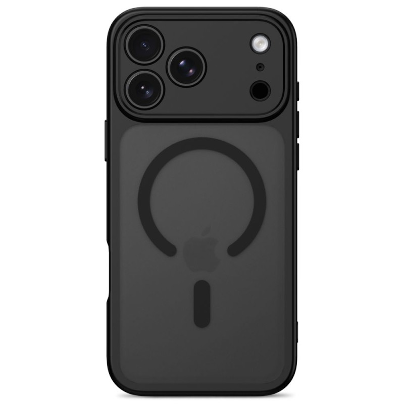 TECH-PROTECT BASICMAG MagSafe кейс за iPhone 17 Pro / 18 Pro, матово черно TECH-PROTECT BASICMAG MagSafe кейс за iPhone 17 Pro / 18 Pro, матово черно