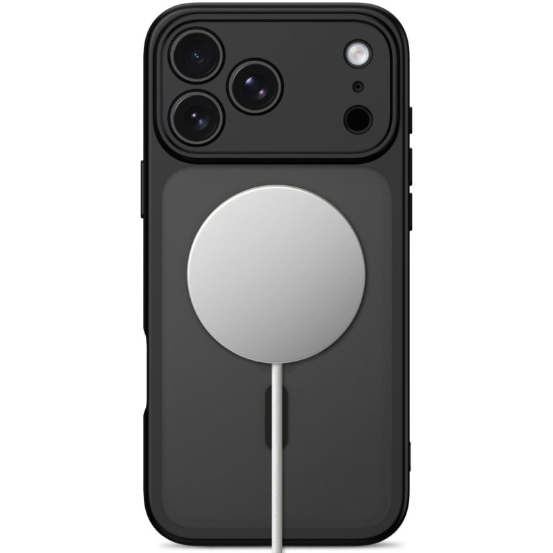 TECH-PROTECT BASICMAG MagSafe кейс за iPhone 17 Pro / 18 Pro, матово черно TECH-PROTECT BASICMAG MagSafe кейс за iPhone 17 Pro / 18 Pro, матово черно